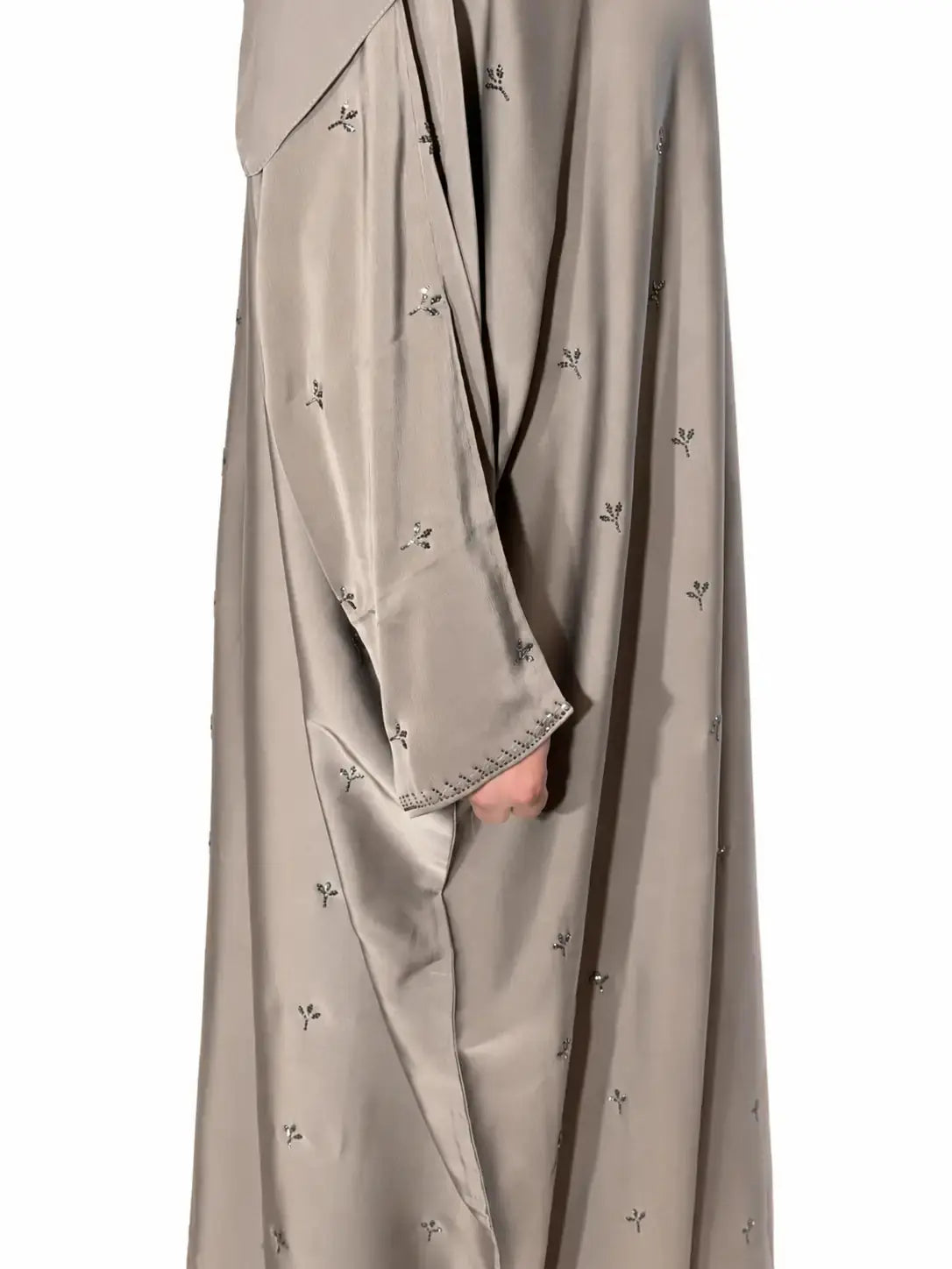 Abaya Olive – ÉLYA ÉLYA Paris