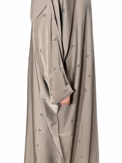 Abaya Olive – ÉLYA ÉLYA Paris