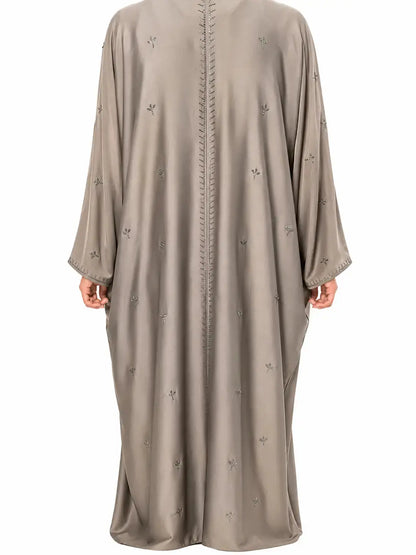 Abaya Olive – ÉLYA ÉLYA Paris