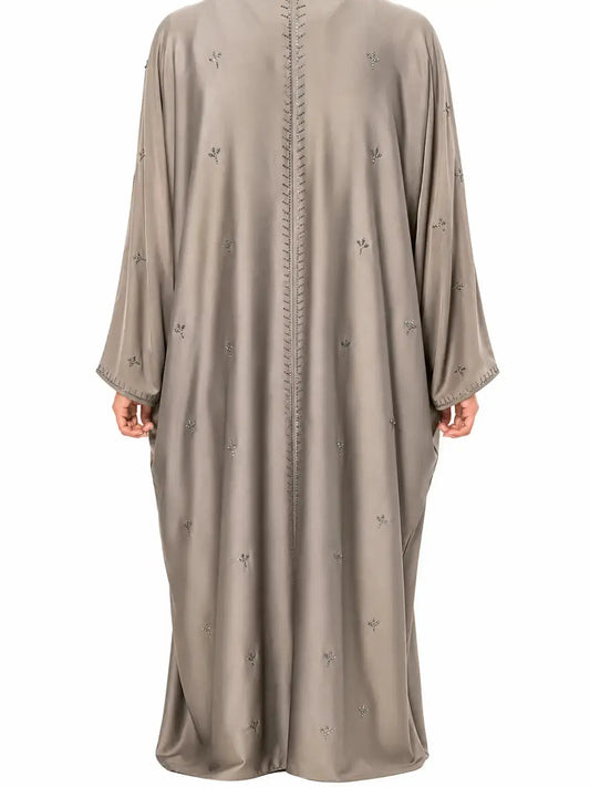 Abaya Olive – ÉLYA ÉLYA Paris
